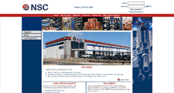 Desktop Screenshot of nscstl.com