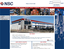 Tablet Screenshot of nscstl.com